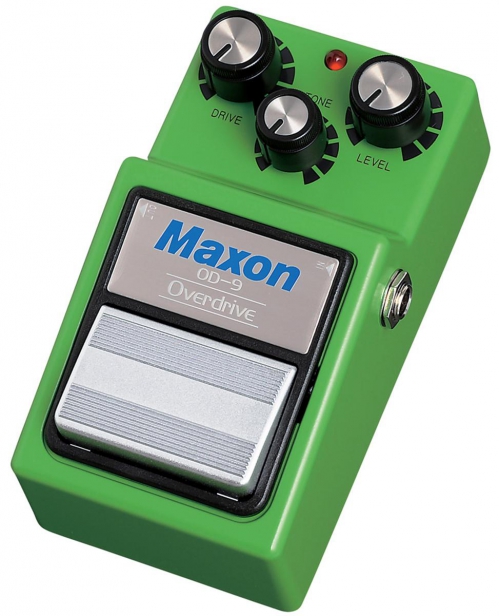 Maxon OD-9 efekt