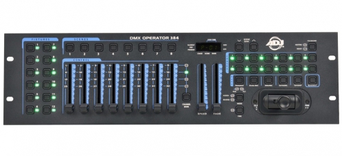 American DJ DMX Operator 384 DMX ovlda