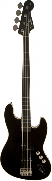 Fender Aerodyne Jazz Bass BK Japan basov gitara
