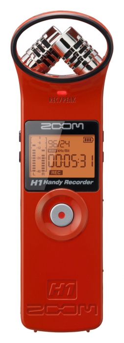 ZooM H1 Red Edition digitlny zznamnk