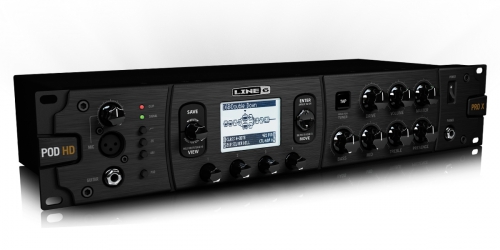 Line 6 POD HD Pro X gitarov procesor