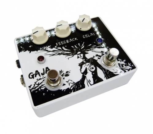 Visar Stompboxes Gaja Tap Tempo Delay efekt