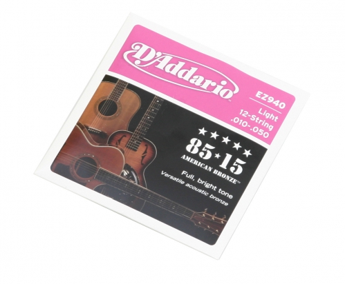 D′Addario EZ 940 12s struny na akustick gitaru