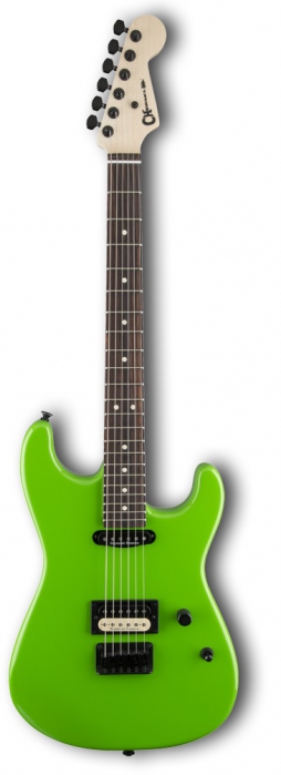 Charvel Pro Mod San Dimas Style 1 HS HT Slime Green elektrick gitara