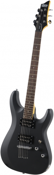 Schecter C6 Deluxe Satin Black elektrick gitara