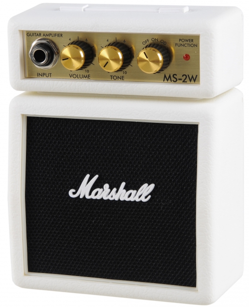 Marshall MS 2 WH mini gitarov zosilova