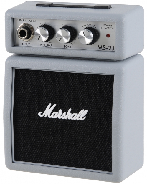 Marshall MS 2SJ Silver Jubilee mini gitarov zosilova