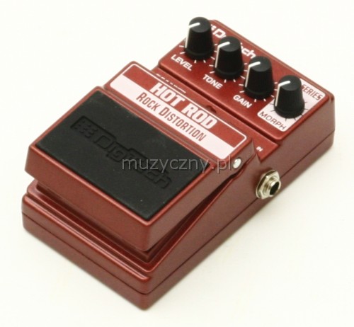 Digitech XHR Hot Rod Distortion gitarov efekt