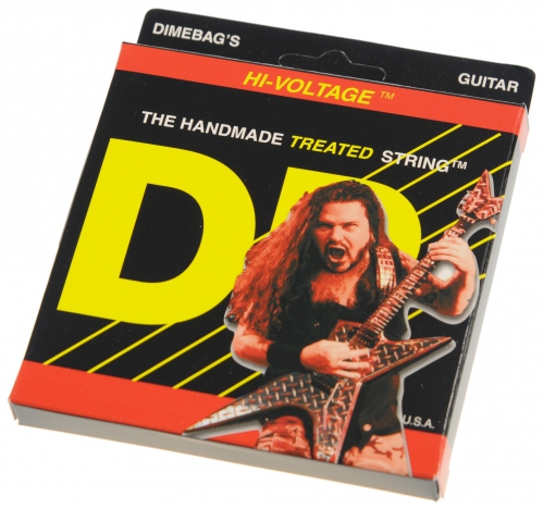 DR DBG Dimebag Darrell Signature struny na elektrick gitaru