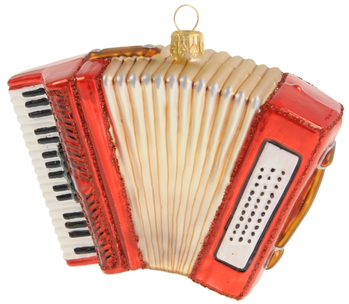 Zebra Music bauble accordion