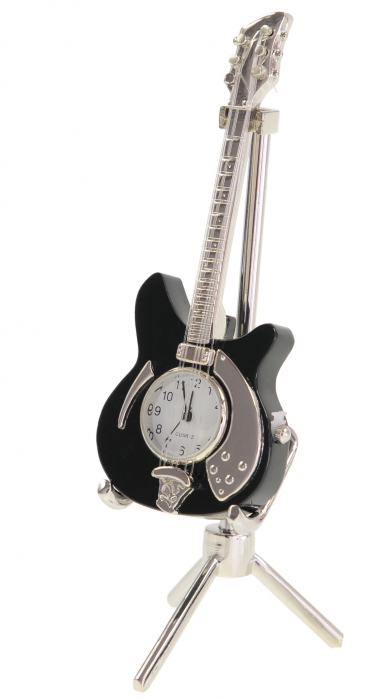 Zebra Music mini guitar with watch Zebra Music mini guitar with watch