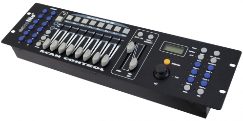 Eurolite DMX Scan Control 192 DMX ovlda