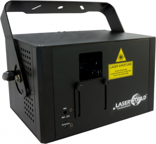 LaserWorld CS-1000RGB MKII DMX, Ilda