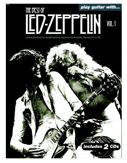 PWM Led Zeppelin - The Best of Led Zeppelin Vol. 1 (utwory na gitar + 2 CD)