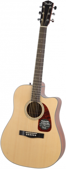 Fender CD140 SCE Natural elektricko-akustick gitara