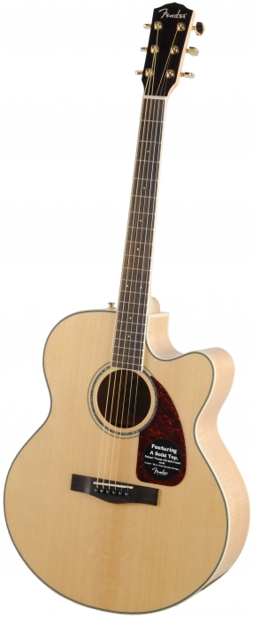 Fender CJ 290 SCE Jumbo elektricko-akustick gitara