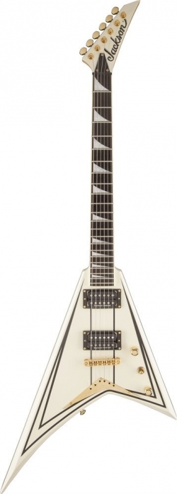 Jackson Pro Rhoads RRT-3 Ivory W/Blk  elektrick gitara