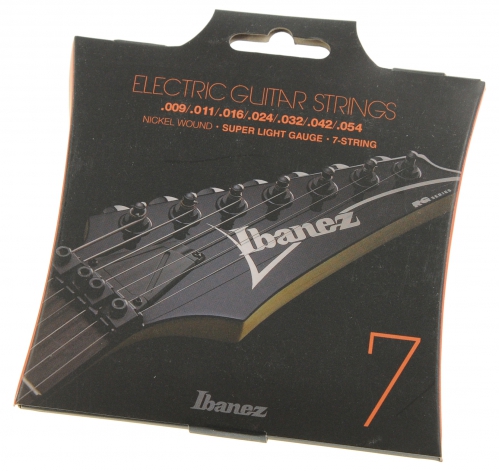 Ibanez EGS 7 struny na elektrick gitaru