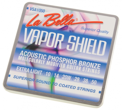 LaBella Vapor Shield 1050 Phosphor Bronze struny na akustick gitaru