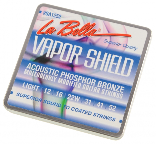 LaBella Vapor Shield 1252 Phosphor Bronze struny na akustick gitaru