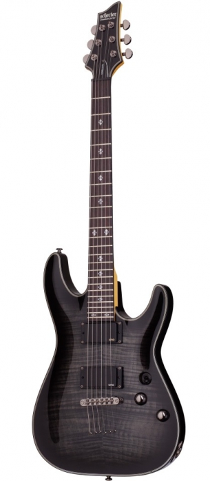 Schecter Damien Elite 6 Trans Black Burst elektrick gitara