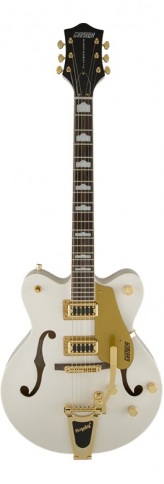 Gretsch G5422TDCG Electromatic Hollow Body Double Cutaway white elektrick gitara