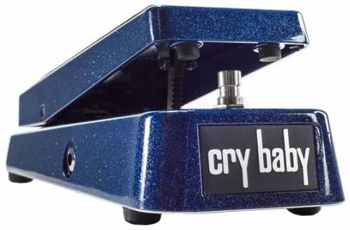 Dunlop GCB 95 BLS Crybaby Wah-Wah Original Blue Limited Edition gitarov efekt