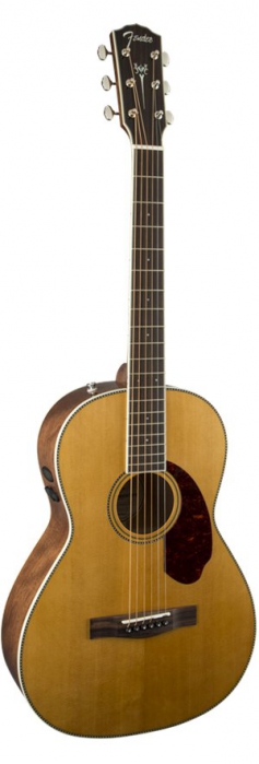 Fender PM-2 Standard Parlor Nat  akustick gitara