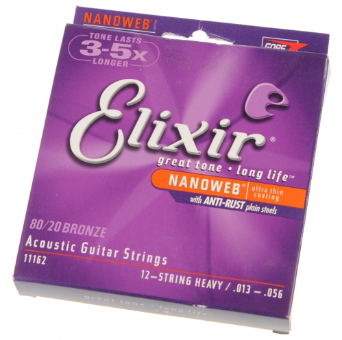Elixir 11162 NW 80/20 Bronze struny na akustickú gitaru Elixir 11162 NW 80/20 Bronze struny na akustickú gitaru