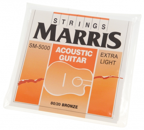 Marris SM-5000 80/20 Bronze struny na akustick gitaru