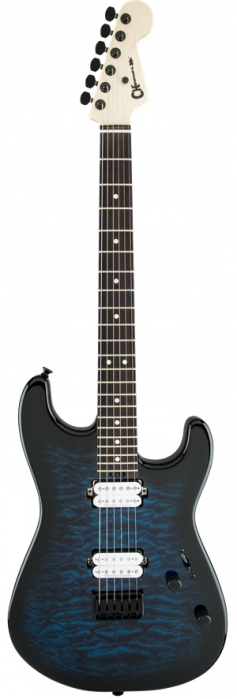 Charvel Pro Mod San Dimas Style 1 HH HT Transparent Blue Burst elektrick gitara