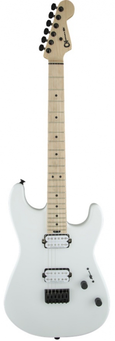 Charvel Pro Mod San Dimas Style 1 HH HT Snow White elektrick gitara