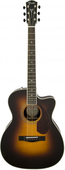 Fender PM-3 Deluxe Triple O SBST akustick gitara