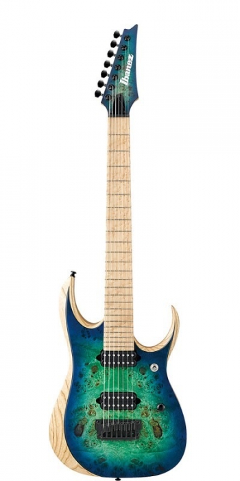 Ibanez RGDIX7 MPB SSB Iron Label Surreal Blue Burst elektrick gitara
