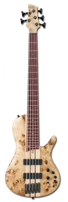 Ibanez SRSC 805 NTF Natural Flat basov gitara