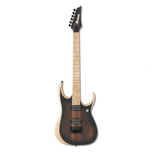 Ibanez RGDIX6 MRW CBF Charcoal Brown Burst Flat elektrick gitara