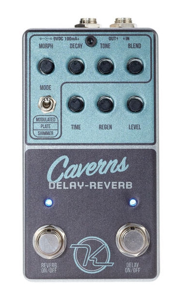 Keeley Caverns Delay and Reverb Gitarov efekt