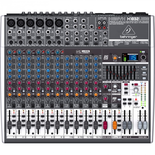 Behringer Xenyx QX1832 USB mixr