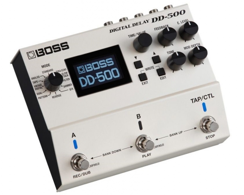 BOSS DD-500 Digital Delay gitarov efekt