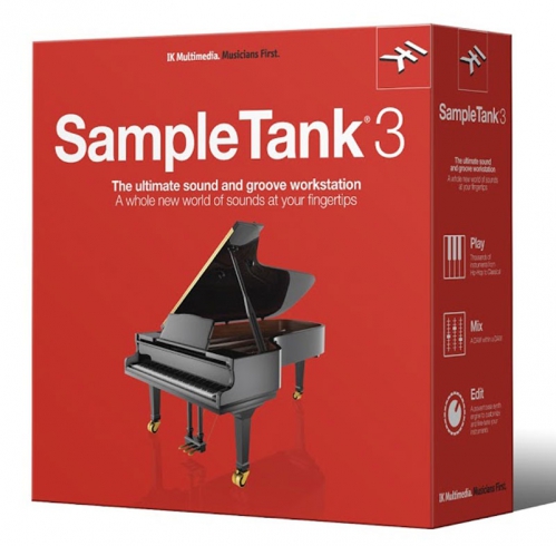 IK Multimedia SampleTank 3 softvr