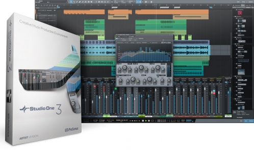 Presonus Studio One 3 Artist potaov program