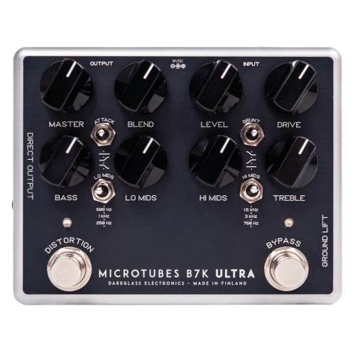 Darkglass Electronic Microtubes B7K Ultra Bass Overdrive / Preamp efekt pre basov gitaru