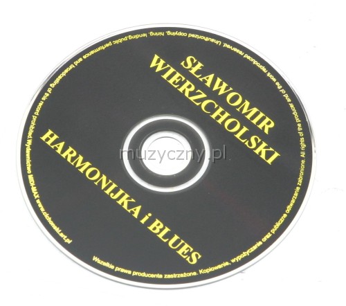 S. Wierzcholski 'Harmonijka i Blues'  CD