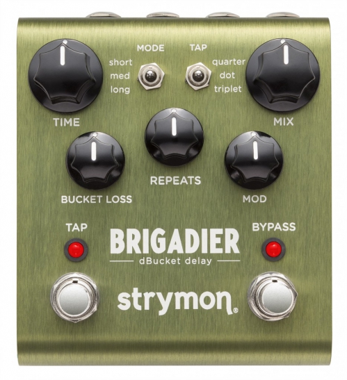 Strymon Brigadier dBucket delay efekt