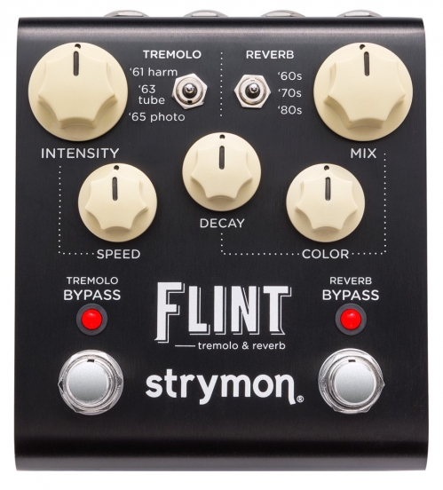 Strymon Flint tremolo & reverb efekt