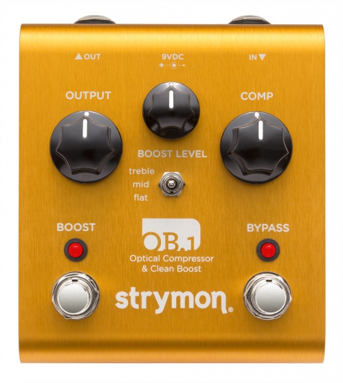 Strymon OB1 Bass compressor & boost efekt pre basov gitaru