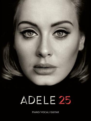 PWM Adele - 25 Album songbook piesne na fortepiano