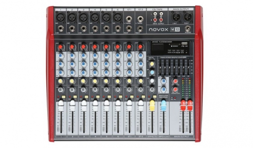 Novox M10 analgov mixr