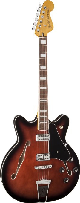 Fender Coronador Black Cherry Burst elektrick gitara