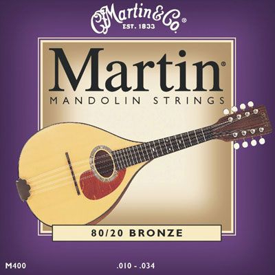 Martin M400 struny